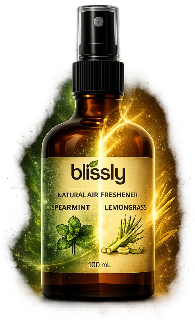 Blissly Natural Bioenzyme Air Freshener 100ml bottles