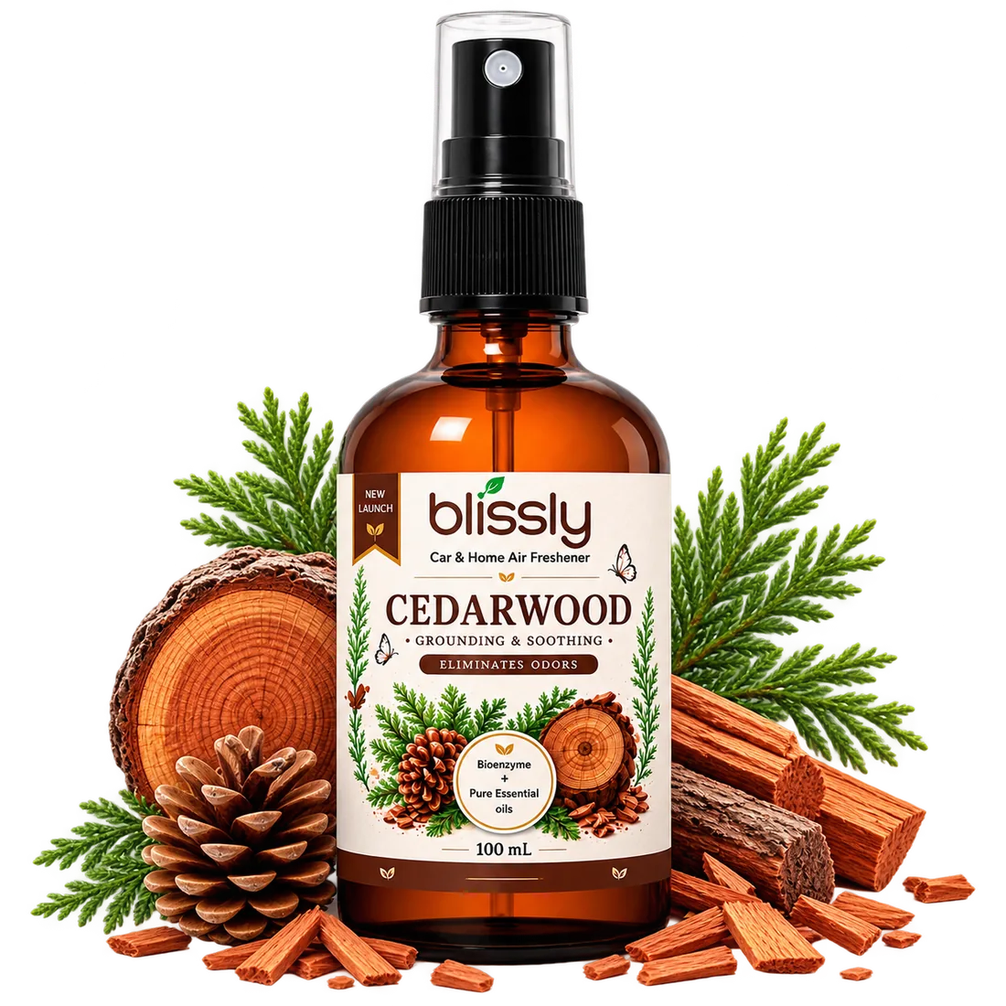 Blissly CEDARWOOD